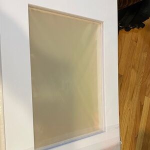 Elegant White Picture Frame